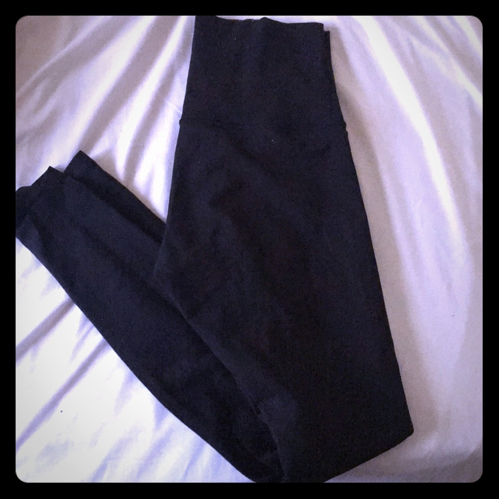 lululemon wonder under high waisted tights size 8